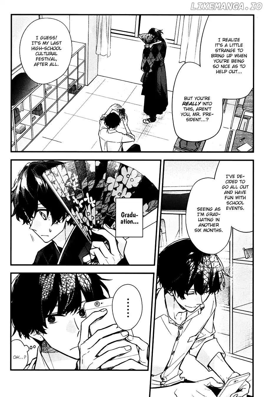 Sasaki to Miyano, Chapter 22 image 17